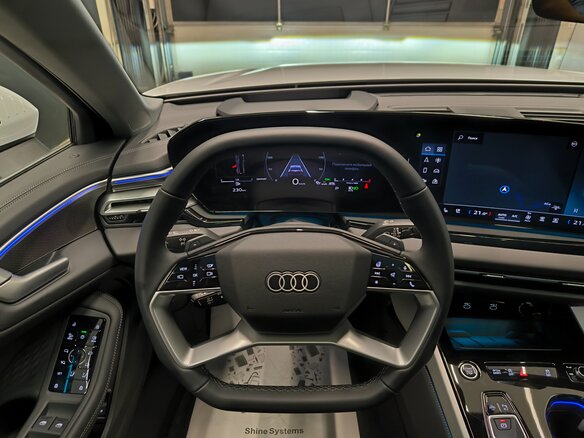 2025 Audi A5 III (B10), белый - вид 16