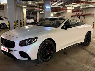 2018 Mercedes-Benz S-Класс AMG 63 AMG III (W222, C217) Рестайлинг, белый, 23000000 рублей, вид 2