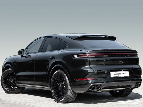 2026 Porsche Cayenne Coupé III Рестайлинг, чёрный, 19700000 рублей - вид 3