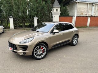 2015 Porsche Macan S I, коричневый, 2500000 рублей, вид 3