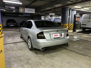 2004 Subaru Legacy IV, серебристый, 850000 рублей, вид 4