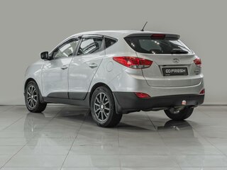 2014 Hyundai ix35 I Рестайлинг, серый, 1250000 рублей, вид 2