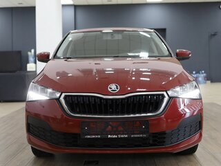 2021 Skoda Rapid II, красный, 1510000 рублей, вид 5