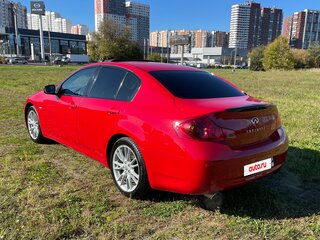 2010 Infiniti G25 IV, красный, 1700000 рублей, вид 2