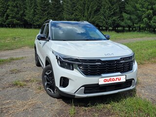 2024 Kia Seltos I Рестайлинг, белый, 2500000 рублей, вид 2