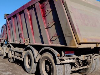 2023 КамАЗ 65201, красный, 3361000 рублей, вид 3