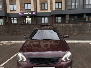2013 Lada (ВАЗ) Priora I, красный, 370000 рублей, вид 3