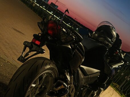 2011 Honda VFR 1200, чёрный, 700000 рублей, вид 1
