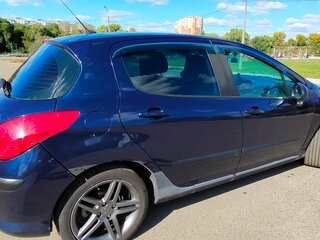 2010 Peugeot 308 I, синий, 450000 рублей, вид 4