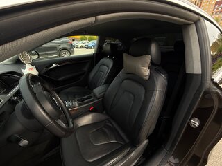 2014 Audi A5 I (8T) Рестайлинг, коричневый, 1300000 рублей, вид 4