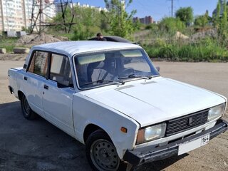 1990 Lada (ВАЗ) 2105, белый, 74000 рублей, вид 2