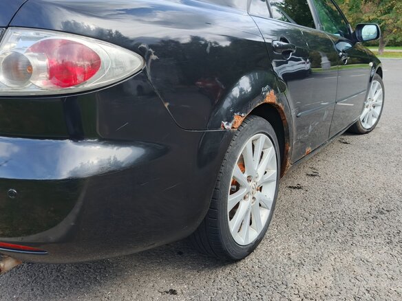 2006 Mazda 6 I (GG) Рестайлинг, чёрный, 299000 рублей - вид 14