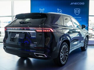 2025 Jaecoo J8, чёрный, 4569000 рублей, вид 4