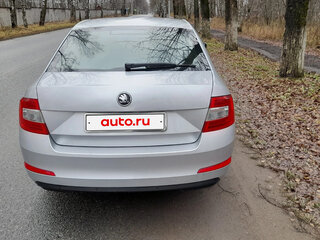 2014 Skoda Octavia III (A7), серебристый, 850000 рублей, вид 3