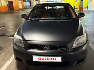 2005 Scion tC I, чёрный, 600000 рублей, вид 2