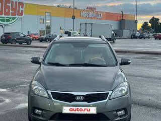 2010 Kia Ceed I Рестайлинг, серебристый, 750000 рублей, вид 3