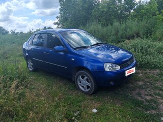2010 Lada (ВАЗ) Kalina I, синий, 280000 рублей, вид 2