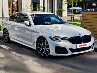 2022 BMW 5 серии 530i VII (G30/G31/G38) Рестайлинг, белый, 4099999 рублей, вид 1