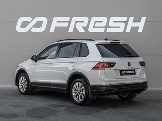 2021 Volkswagen Tiguan II Рестайлинг, белый, 2650000 рублей, вид 2