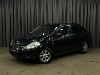 2007 Nissan Tiida I, чёрный, 359999 рублей, вид 2