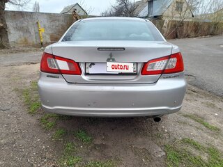 2008 Mitsubishi Galant IX Рестайлинг 2, серый, 420000 рублей, вид 3