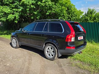 2008 Volvo XC90 I Рестайлинг, чёрный, 1600000 рублей, вид 3