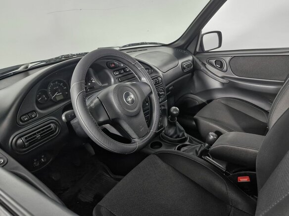2017 Chevrolet Niva I Рестайлинг, синий, 609000 рублей - вид 14