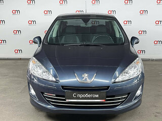 2014 Peugeot 408 I, синий, 499000 рублей, вид 2