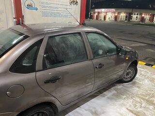 2014 Lada (ВАЗ) Granta I, коричневый, 200000 рублей, вид 5