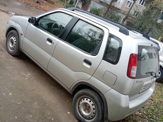 2003 Suzuki Ignis I (HT), серебристый, 350000 рублей, вид 3