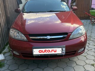 2008 Chevrolet Lacetti I, красный, 440000 рублей, вид 3
