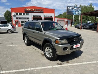 2002 Mitsubishi Montero Sport I, серый, 850000 рублей, вид 2