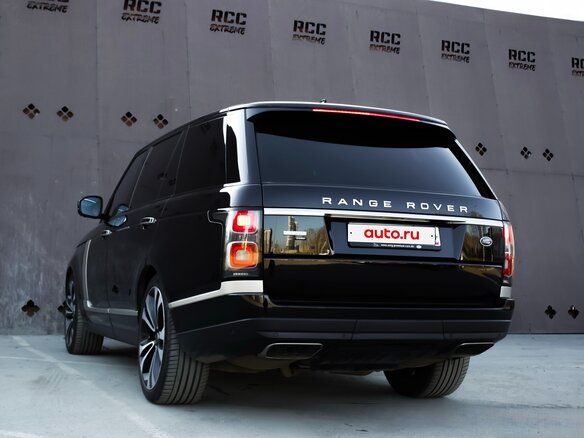 2021 Land Rover Range Rover Long IV Рестайлинг, чёрный, 9999999 рублей - вид 7