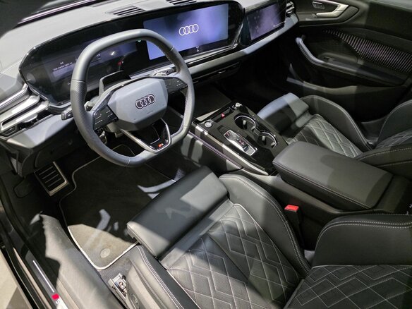 2026 Audi A5 L Sportback III (B10), чёрный, 6728580 рублей - вид 2