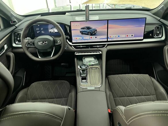 2026 Geely Monjaro (Xingyue L) I Рестайлинг 2 (China Market), зелёный - вид 24