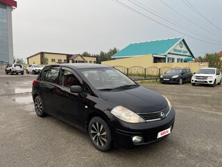 2010 Nissan Tiida I Рестайлинг, чёрный, 475000 рублей, вид 3
