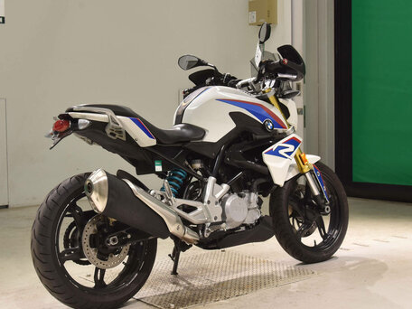 2017 BMW G 310 R, белый, 389000 рублей, вид 5