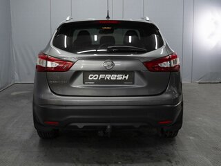 2014 Nissan Qashqai II, серый, 1620000 рублей, вид 4