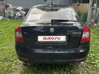2011 Skoda Octavia II (A5) Рестайлинг, чёрный, 500000 рублей, вид 3