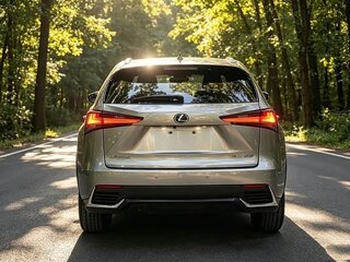 2021 Lexus NX 200 I Рестайлинг, серебристый, 3650000 рублей, вид 5