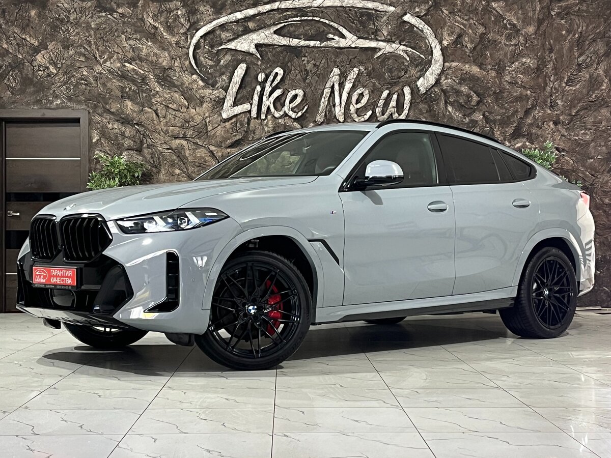 Открыть фотографии: BMW X6 III (G06) Рестайлинг