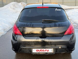 2012 Peugeot 308 I Рестайлинг, чёрный, 555555 рублей, вид 5