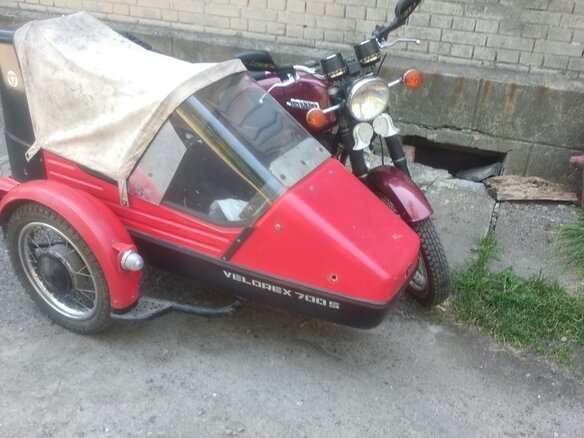 1987 Jawa 350/638, красный, 300000 рублей - вид 9