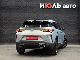 2024 GAC GS3, серый, 2150000 рублей, вид 4