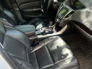 2015 Acura TLX I, белый, 1700000 рублей, вид 5