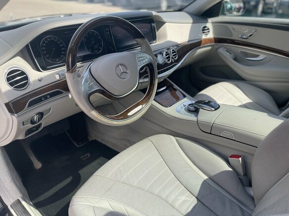 2014 Mercedes-Benz S-Класс 500 Long VI (W222, C217), чёрный, 2500000 рублей - вид 12