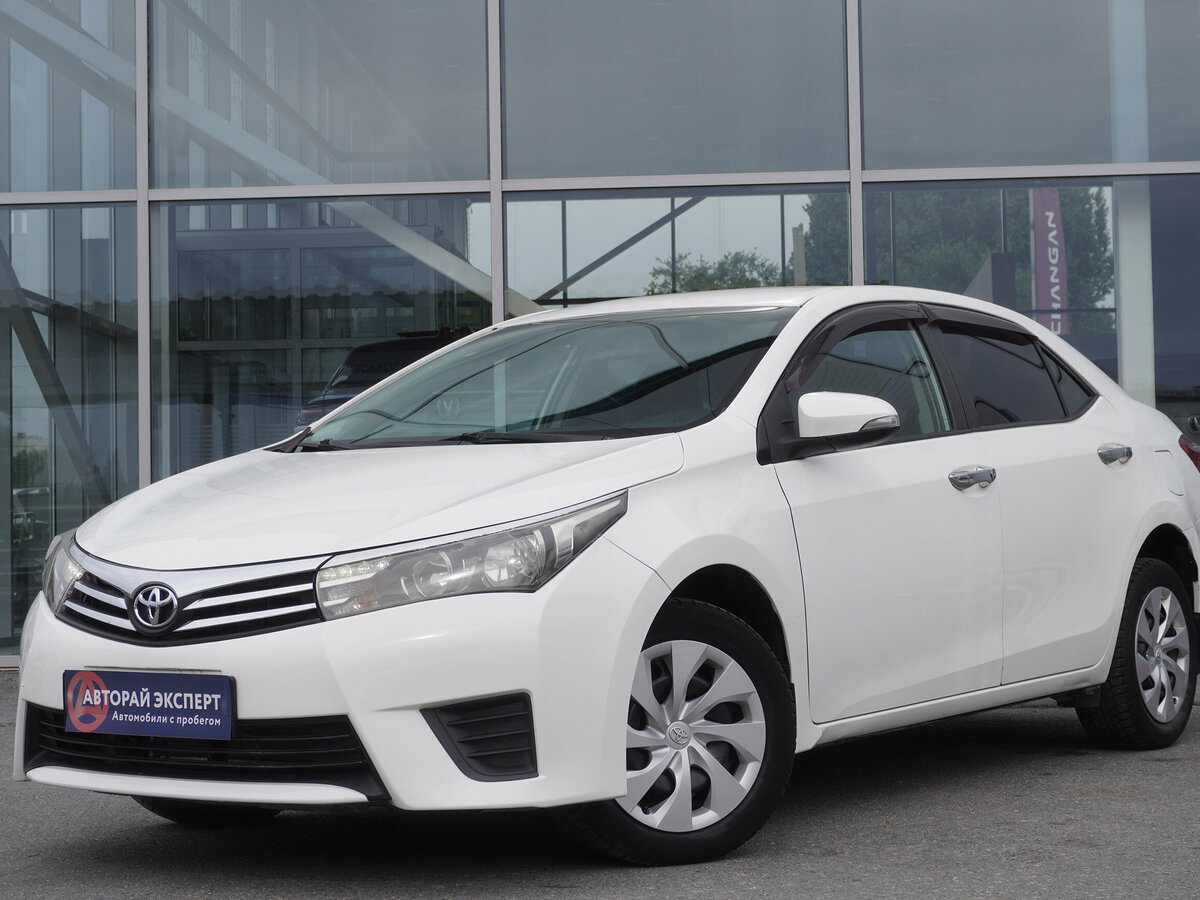 Открыть фотографии: Toyota Corolla XI (E160, E170, E180)