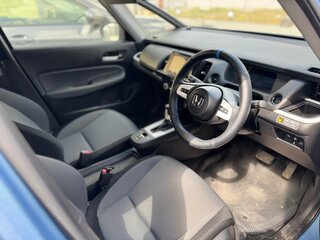 2022 Honda Fit IV, голубой, 1330000 рублей, вид 4