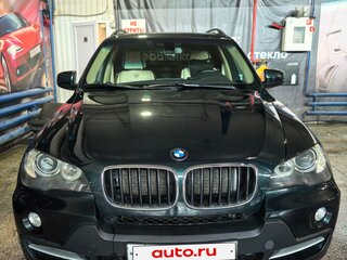 2007 BMW X5 3.0si II (E70), зелёный, 1550000 рублей, вид 2