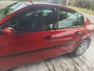2007 Renault Megane II Рестайлинг, красный, 300000 рублей, вид 4